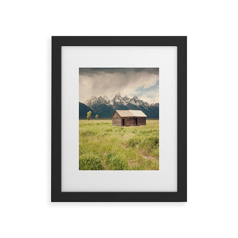 Catherine McDonald Summer In The Tetons Framed Art Print