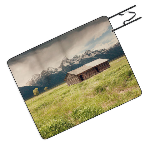 Catherine McDonald Summer In The Tetons Picnic Blanket