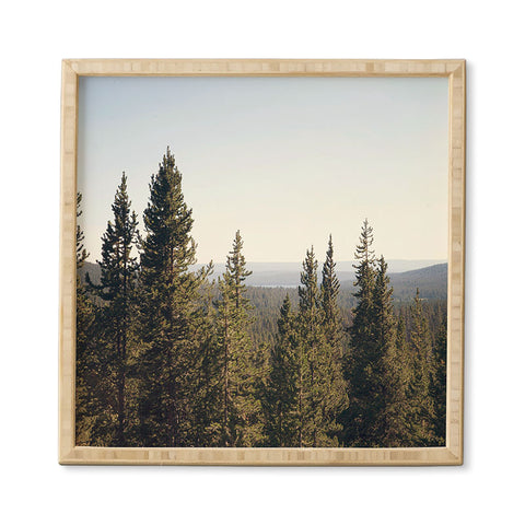 Catherine McDonald Summer in Wyoming Framed Wall Art