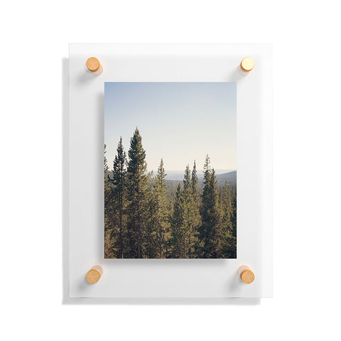 Catherine McDonald Summer in Wyoming Floating Acrylic Print