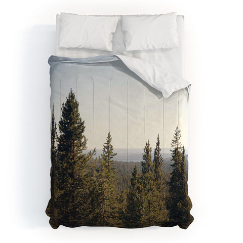 Catherine McDonald Summer in Wyoming Comforter