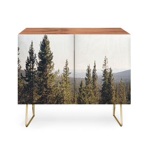 Catherine McDonald Summer in Wyoming Credenza