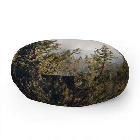 Catherine McDonald Summer in Wyoming Floor Pillow Round