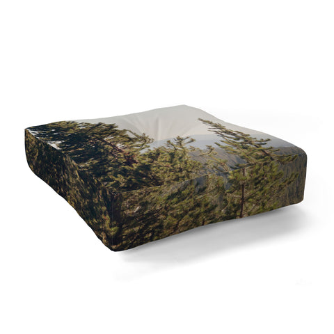 Catherine McDonald Summer in Wyoming Floor Pillow Square