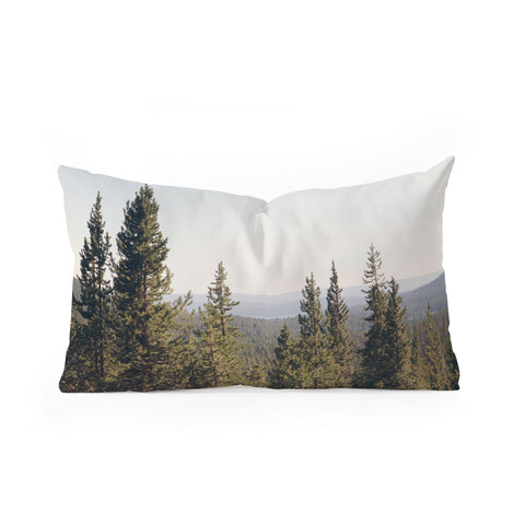 Catherine McDonald Summer in Wyoming Oblong Throw Pillow