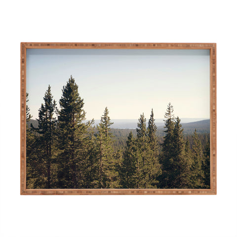Catherine McDonald Summer in Wyoming Rectangular Tray