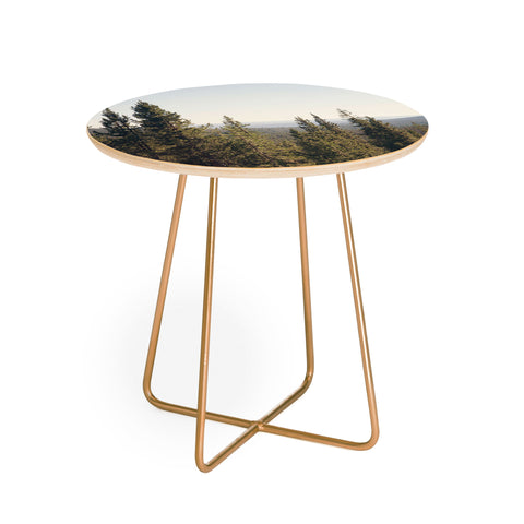Catherine McDonald Summer in Wyoming Round Side Table