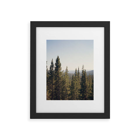 Catherine McDonald Summer in Wyoming Framed Art Print