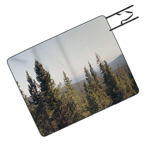 Catherine McDonald Summer in Wyoming Picnic Blanket