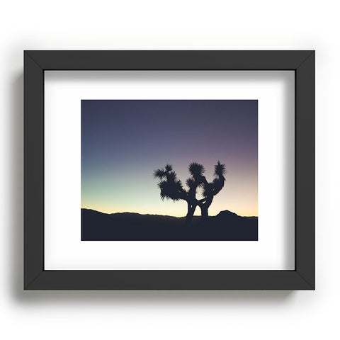 Catherine McDonald Sunset at Joshua Tree Recessed Framing Rectangle