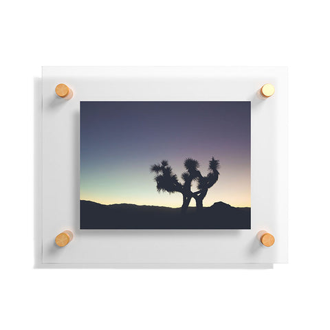 Catherine McDonald Sunset at Joshua Tree Floating Acrylic Print