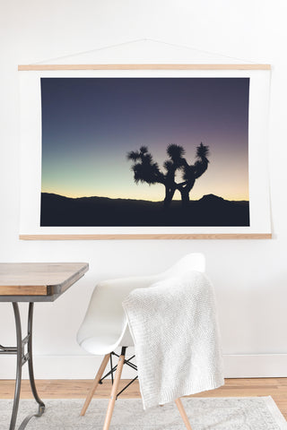 Catherine McDonald Sunset at Joshua Tree Art Print And Hanger