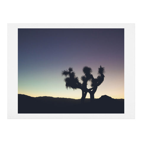 Catherine McDonald Sunset at Joshua Tree Art Print