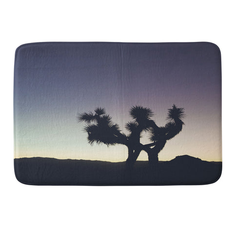 Catherine McDonald Sunset at Joshua Tree Memory Foam Bath Mat