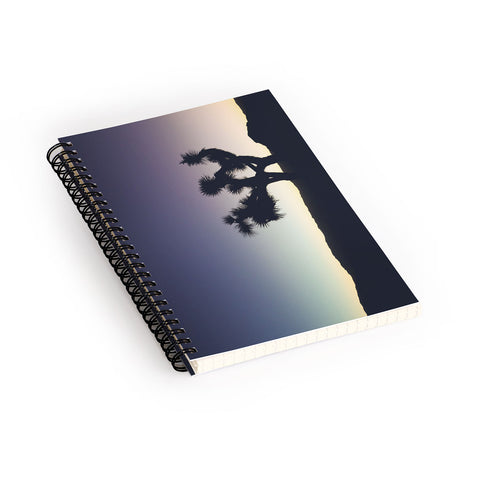 Catherine McDonald Sunset at Joshua Tree Spiral Notebook