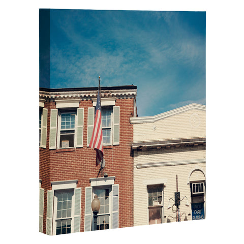 Catherine McDonald Tarot Card Reading Art Canvas