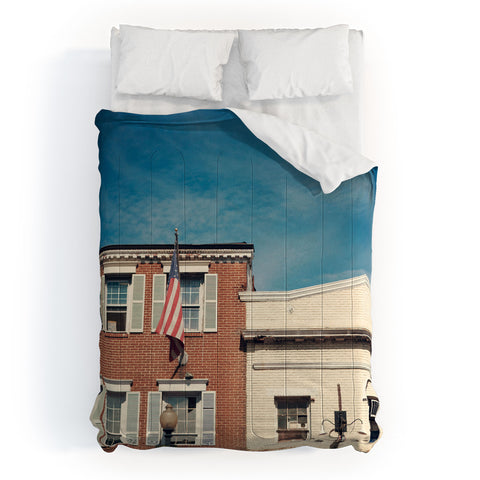 Catherine McDonald Tarot Card Reading Comforter