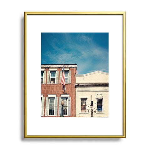 Catherine McDonald Tarot Card Reading Metal Framed Art Print