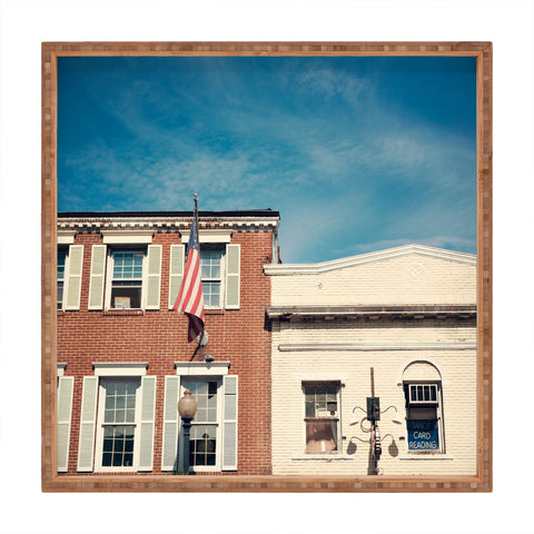 Catherine McDonald Tarot Card Reading Square Tray