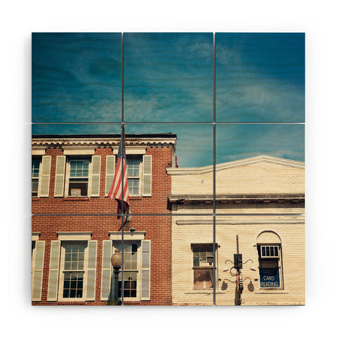 Catherine McDonald Tarot Card Reading Wood Wall Mural