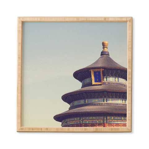 Catherine McDonald Temple Of Heaven Framed Wall Art