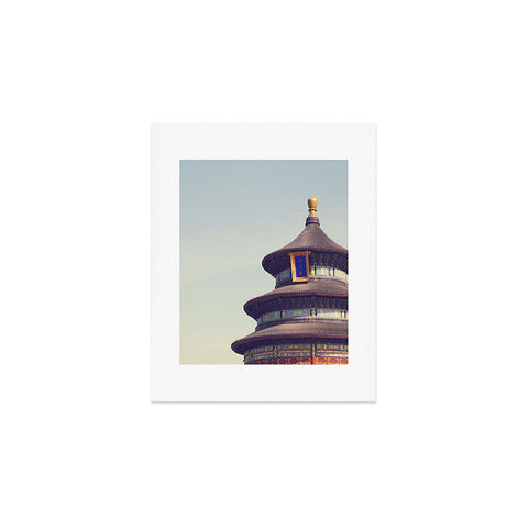 Catherine McDonald Temple Of Heaven Art Print