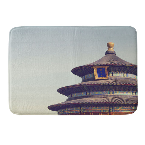 Catherine McDonald Temple Of Heaven Memory Foam Bath Mat