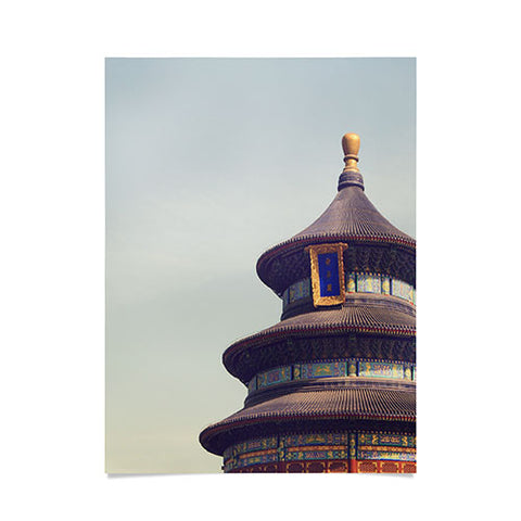 Catherine McDonald Temple Of Heaven Poster