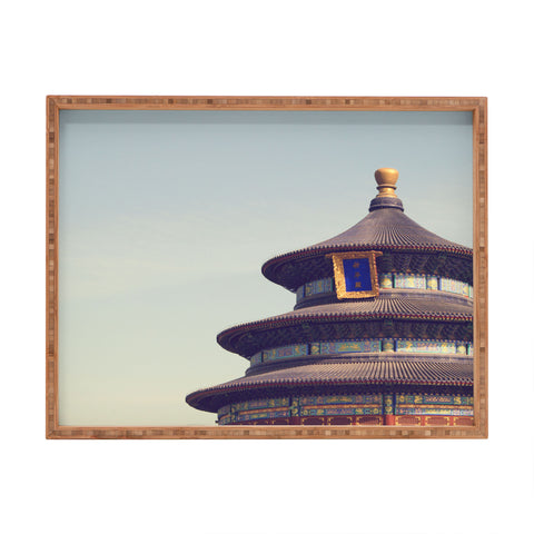 Catherine McDonald Temple Of Heaven Rectangular Tray