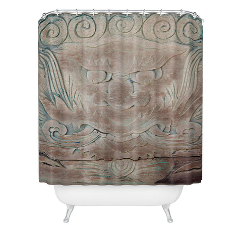 Catherine McDonald The Dragon Shower Curtain