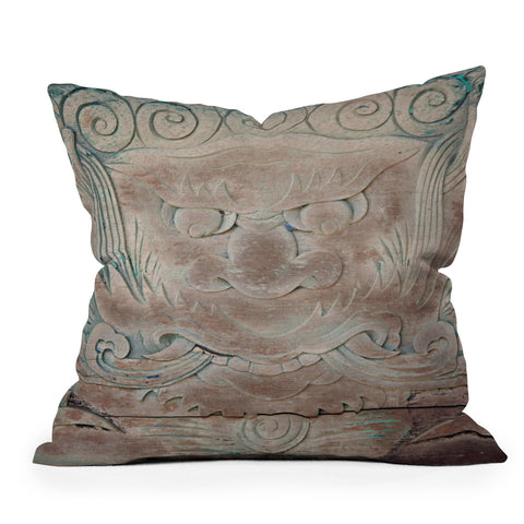 Catherine McDonald The Dragon Throw Pillow