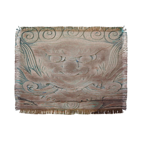 Catherine McDonald The Dragon Throw Blanket