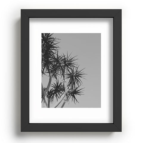 Catherine McDonald Tree Aloe Recessed Framing Rectangle