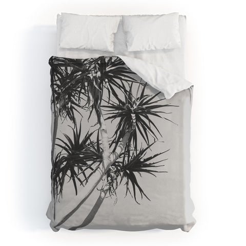 Catherine McDonald Tree Aloe Duvet Cover