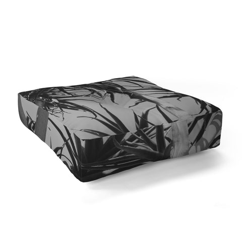 Catherine McDonald Tree Aloe Floor Pillow Square