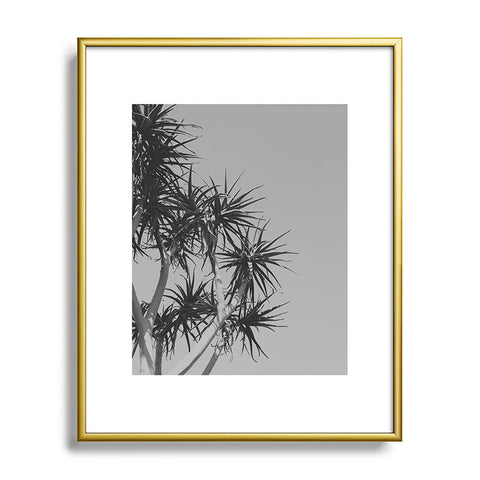 Catherine McDonald Tree Aloe Metal Framed Art Print