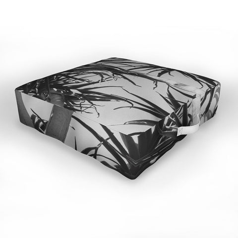 Catherine McDonald Tree Aloe Outdoor Floor Cushion