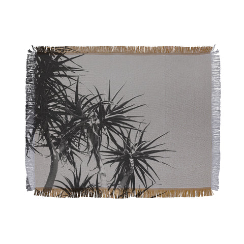 Catherine McDonald Tree Aloe Throw Blanket