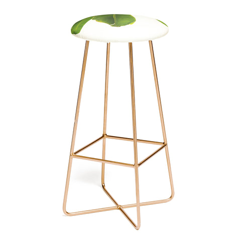 Catherine McDonald Tropical Banana Leaves Bar Stool