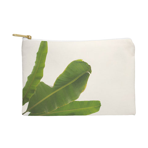 Catherine McDonald Tropical Banana Leaves Pouch
