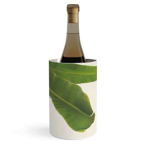 Catherine McDonald Tropical Banana Leaves Wine Chiller