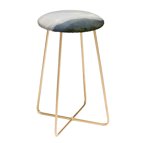 Catherine McDonald Tropical Rainforest Counter Stool