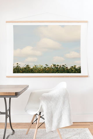 Catherine McDonald Underneath Georgia Skies Art Print And Hanger