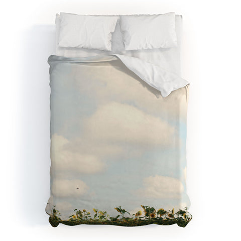 Catherine McDonald Underneath Georgia Skies Duvet Cover