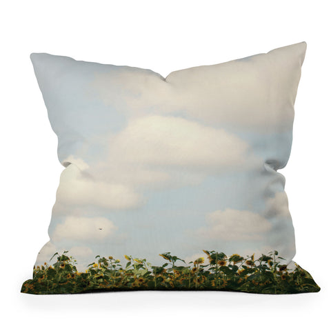Catherine McDonald Underneath Georgia Skies Throw Pillow