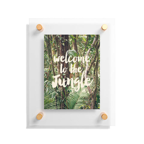 Catherine McDonald Welcome to the Jungle Floating Acrylic Print