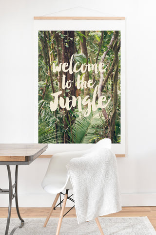 Catherine McDonald Welcome to the Jungle Art Print And Hanger