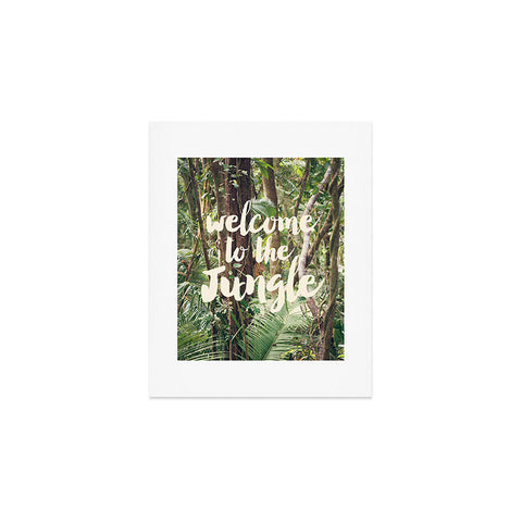 Catherine McDonald Welcome to the Jungle Art Print