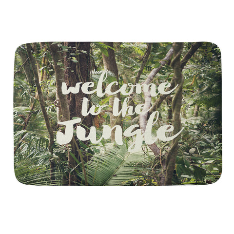 Catherine McDonald Welcome to the Jungle Memory Foam Bath Mat