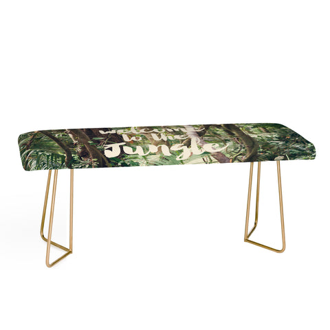 Catherine McDonald Welcome to the Jungle Bench